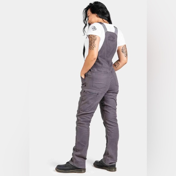 Dovetail Freshley Overalls, grey - Picture 6 of 9